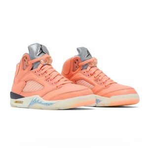 Air Jordanian 5 Retro Crimson Bliss sneakers